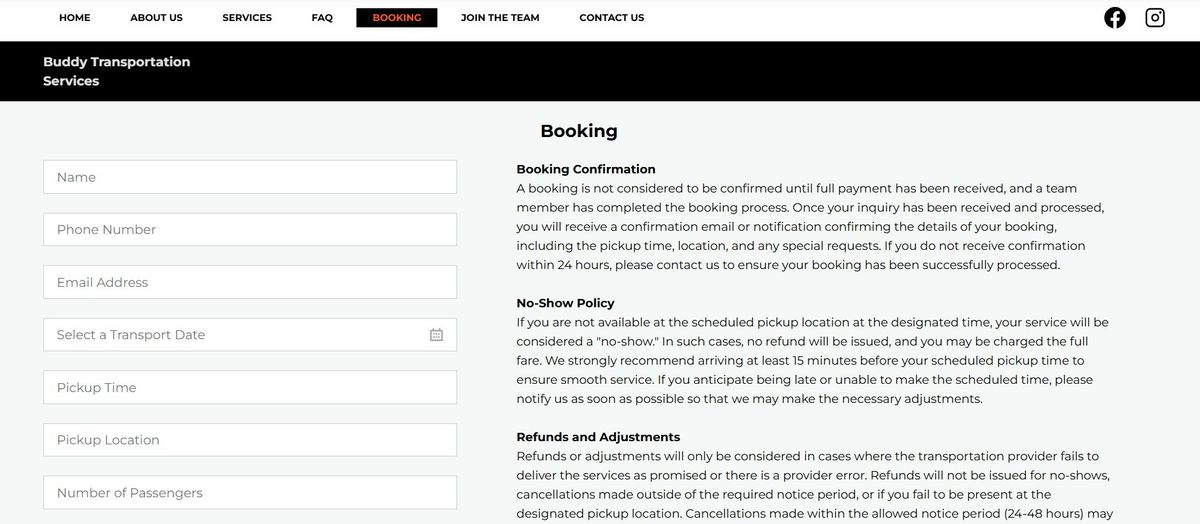 Book a Ride | Non-Emergency Medical Transportation | Buddy Transportation